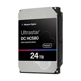 24TB WD DC HC580 0F62802 512MB 3.5" (8.9cm) SAS 12Gb/