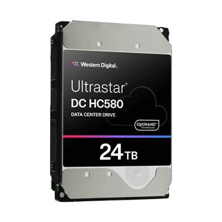 24TB WD DC HC580 0F62802 512MB 3.5" (8.9cm) SAS 12Gb/