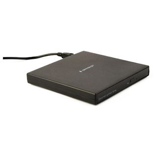 Gembird DVD-USB-04 Optisches Laufwerk DVD±RW Schwarz