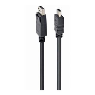 1.00m Gembird Displayport Adapterkabel Displayport Stecker auf