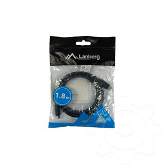 (&euro;4,39*/1m) 1.80m Lanberg USB3.2 Lade- und Datenkabel USB C