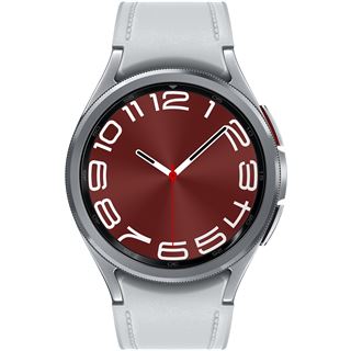 Samsung Galaxy Watch6 Classic 43 mm Digital Touchscreen 4G Silber