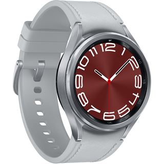 Samsung Galaxy Watch6 Classic 43 mm Digital Touchscreen 4G Silber