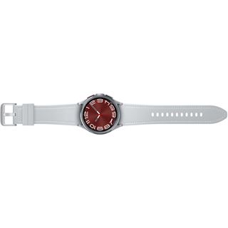 Samsung Galaxy Watch6 Classic 43 mm Digital Touchscreen 4G Silber