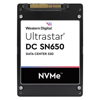 7.68TB WD Ultrastar DC SN650 U.3 NVMe PCIe 4.0 WUS5EA176ESP5E1 (1