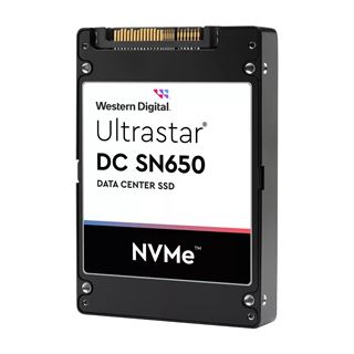 7.68TB WD Ultrastar DC SN650 U.3 NVMe PCIe 4.0 WUS5EA176ESP5E1 (1