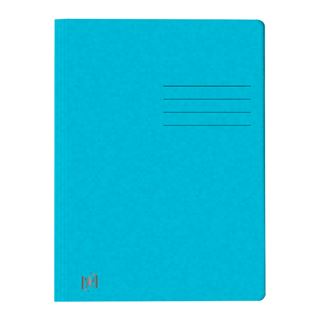 OXFORD Schnellhefter TOP FILE+ Karton hellblau DIN A4