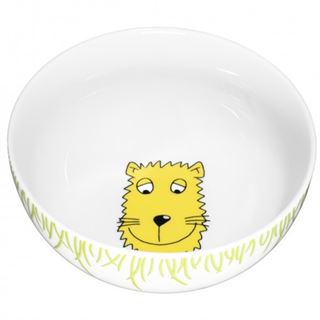 WMF Kindergeschirr-Set Safari wei&szlig; 6-tlg.