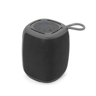 Gembird SPK-BT-LED-03-BK tragbarer Bluetooth-Lautsprecher mit