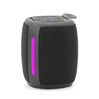 Gembird SPK-BT-LED-03-BK tragbarer Bluetooth-Lautsprecher mit