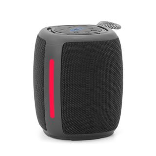 Gembird SPK-BT-LED-03-BK tragbarer Bluetooth-Lautsprecher mit