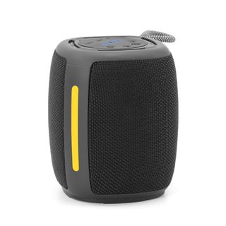 Gembird SPK-BT-LED-03-BK tragbarer Bluetooth-Lautsprecher mit