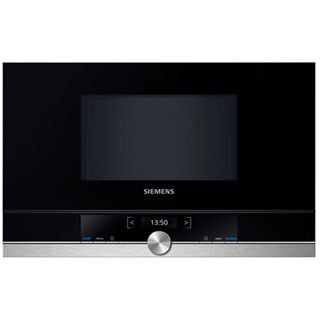 Siemens BF634RGS1 Mikrowelle Integriert 21 l 900 W Schwarz, Silber