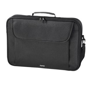 hama Laptoptasche Montego Kunstfaser schwarz 216440 bis 39,6 cm (15,6