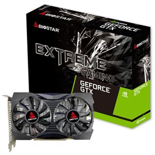 4GB Biostar GeForce GTX1050 NVIDIA GeForce GTX 1050 GDDR5