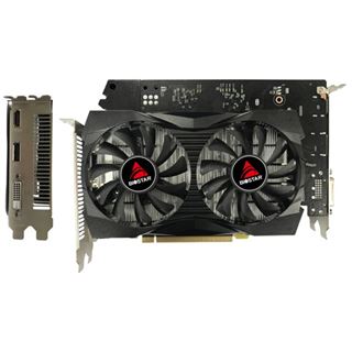 4GB Biostar GeForce GTX1050 NVIDIA GeForce GTX 1050 GDDR5