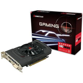 4GB Biostar Radeon RX550 AMD Radeon RX 550 GDDR5