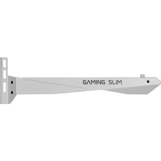 12GB MSI GeForce RTX 4070 SUPER Gaming Slim White Aktiv PCIe 4.0 x16
