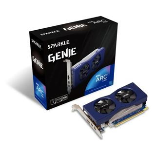 6GB Sparkle ARC A380 GENIE Aktiv PCIe 4.0 x16 (x8) (Retail)