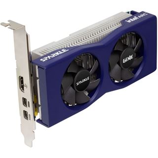 6GB Sparkle ARC A380 GENIE Aktiv PCIe 4.0 x16 (x8) (Retail)