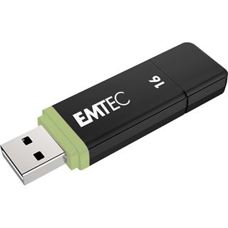 16GB EMTEC 10 USB-Sticks Flash Drives rot, gelb, blau, gr&uuml;n, lila
