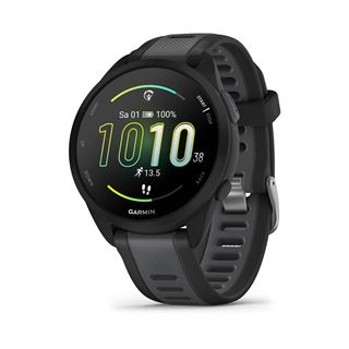 GARMIN Forerunner 165 Smartwatch schwarz, schiefergrau