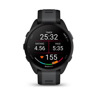 GARMIN Forerunner 165 Smartwatch schwarz, schiefergrau