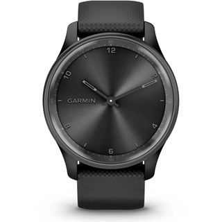 GARMIN vivomove Trend Smartwatch schwarz, schiefergrau