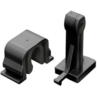 Lian Li 4x Frontpanel Befestigungsclips f&uuml;r Lian Li Geh&auml;use