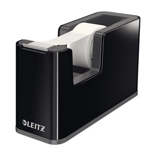 LEITZ Tischabroller Duo Colour schwarz/grau