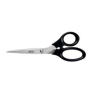 LEITZ Schere schwarz 20,0 cm