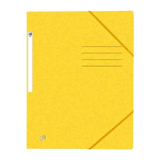 OXFORD Eckspanner TOP FILE+ DIN A4 gelb