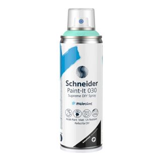Schneider Paint-It 030 Supreme DIY Acrylspray Spr&uuml;hfarbe mint
