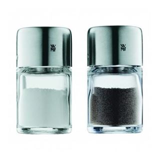 WMF Salz- und Pfefferstreuer Bel Gusto transparent/silber 2-tlg.