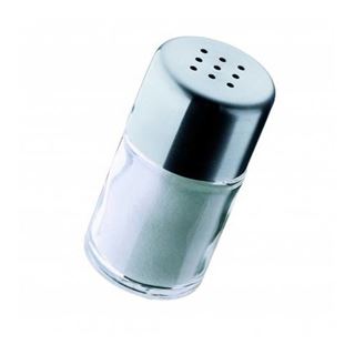 WMF Salz- und Pfefferstreuer Bel Gusto transparent/silber 2-tlg.
