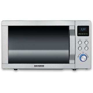 SEVERIN MW 7774 Mikrowelle 900 W silber