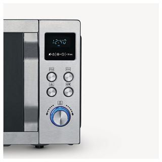 SEVERIN MW 7774 Mikrowelle 900 W silber