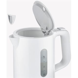 SEVERIN Wasserkocher WK 3462 wei&szlig; 0,5 l 1.100 Watt