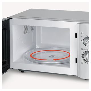 SEVERIN MW 7772 Mikrowelle 900 W silber