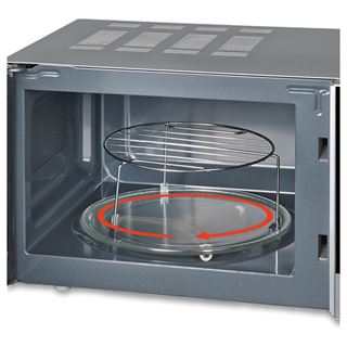 SEVERIN MW 7771 Mikrowelle 700 W silber