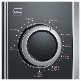 SEVERIN MW 7771 Mikrowelle 700 W silber