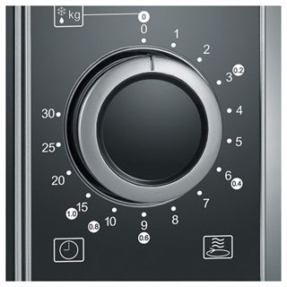 SEVERIN MW 7771 Mikrowelle 700 W silber