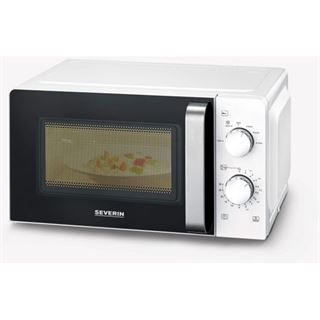 SEVERIN MW 7885 Mikrowelle 700 W weiß