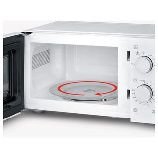 SEVERIN MW 7885 Mikrowelle 700 W weiß
