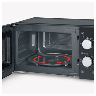 SEVERIN MW 7886 Mikrowelle 700 W schwarz