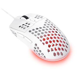 Trust GXT 928 HELOX Maus Gaming rechts USB Typ-A Optisch 6400 DPI
