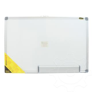 Idena Whiteboard 60,0 x 40,0 cm wei&szlig; lackierter Stahl (568019)