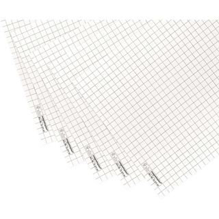 magnetoplan Flipchart-Papier kariert 65,0 x 93,0 cm, 20 Blatt, 5 Pack