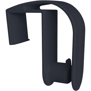 magnetoplan Flipchart-Halter schwarz f&uuml;r Universalboard,