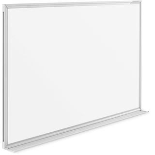 magnetoplan Whiteboard 60,0 x 45,0 cm wei&szlig; lackierter Stahl